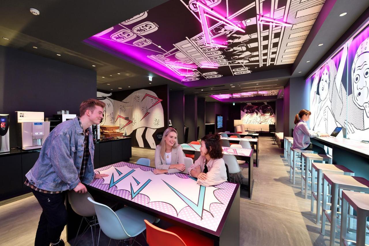 טוקיו Hotel Tavinos Asakusa מראה חיצוני תמונה