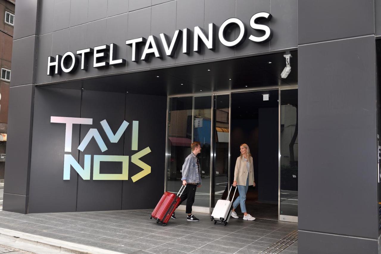 טוקיו Hotel Tavinos Asakusa מראה חיצוני תמונה