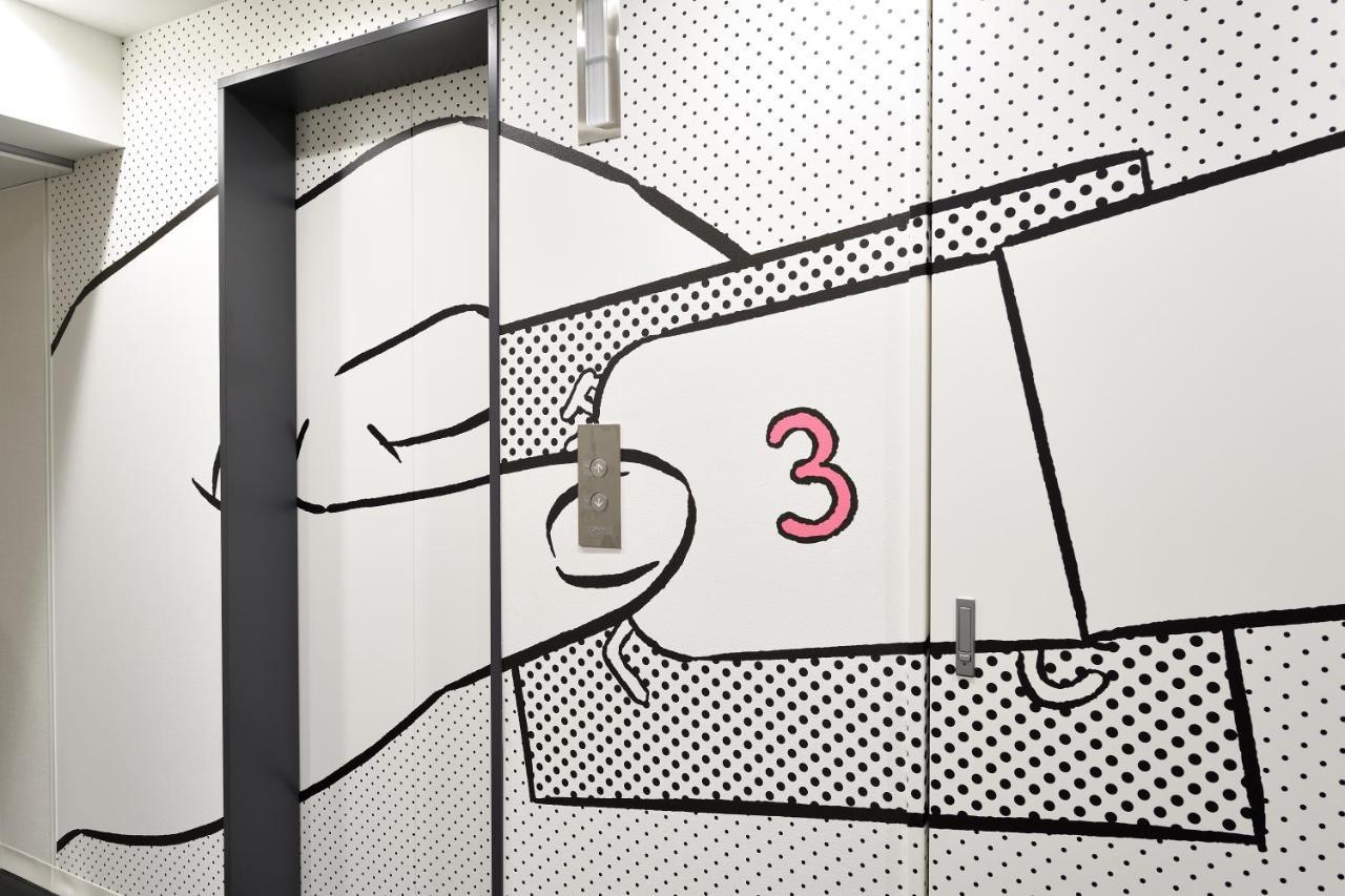 טוקיו Hotel Tavinos Asakusa מראה חיצוני תמונה