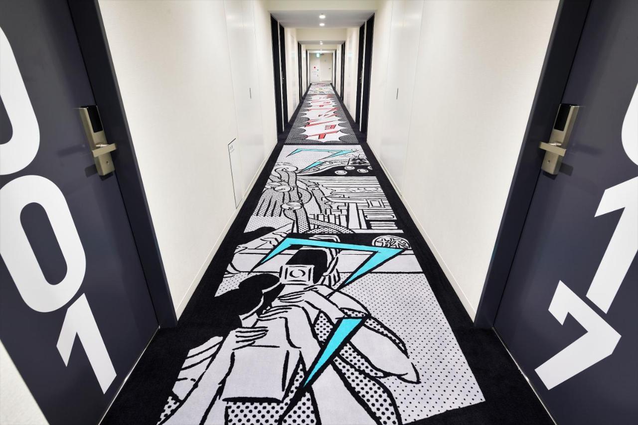טוקיו Hotel Tavinos Asakusa מראה חיצוני תמונה