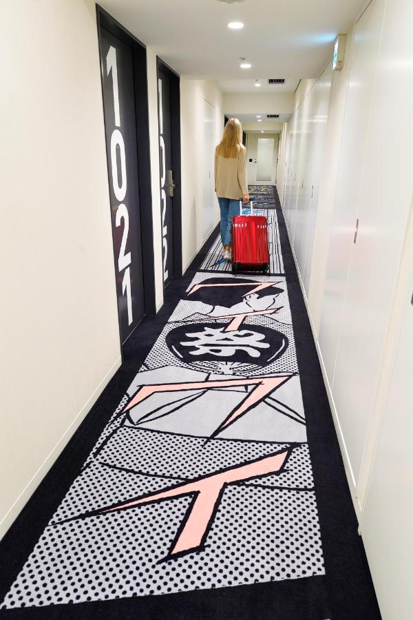 טוקיו Hotel Tavinos Asakusa מראה חיצוני תמונה