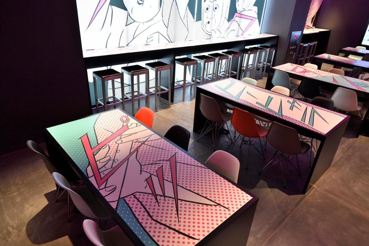 טוקיו Hotel Tavinos Asakusa מראה חיצוני תמונה
