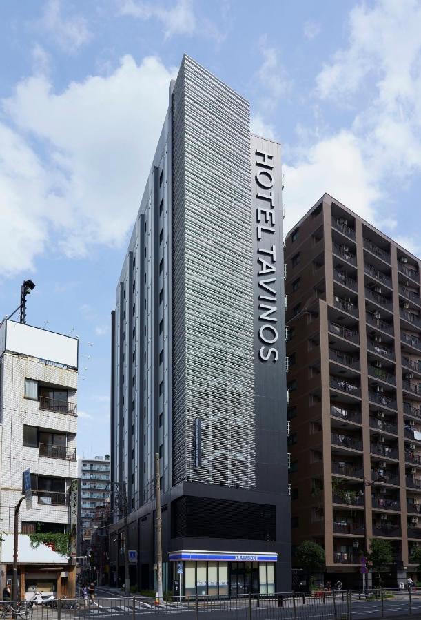 טוקיו Hotel Tavinos Asakusa מראה חיצוני תמונה
