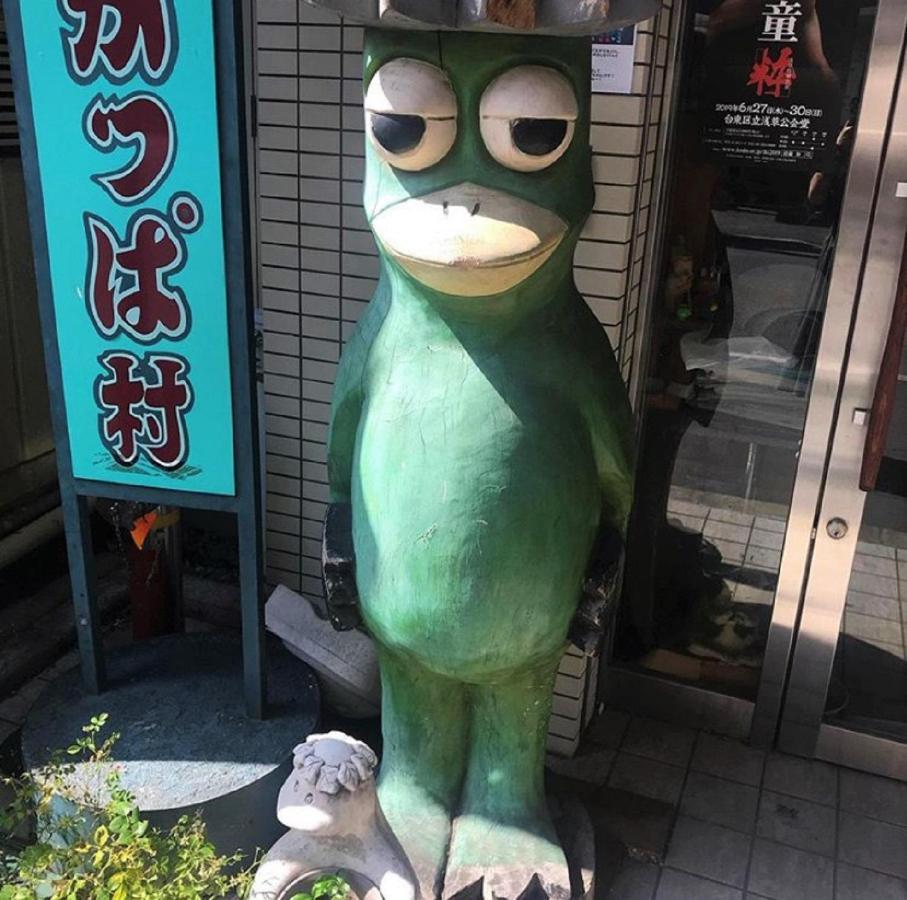טוקיו Hotel Tavinos Asakusa מראה חיצוני תמונה