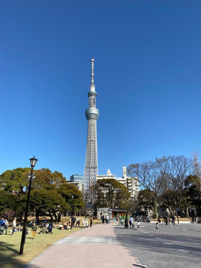 טוקיו Hotel Tavinos Asakusa מראה חיצוני תמונה