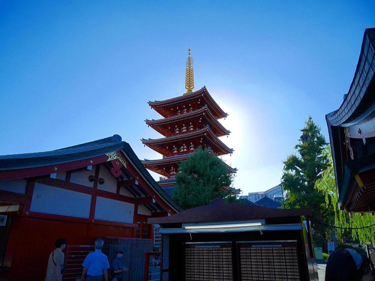 טוקיו Hotel Tavinos Asakusa מראה חיצוני תמונה