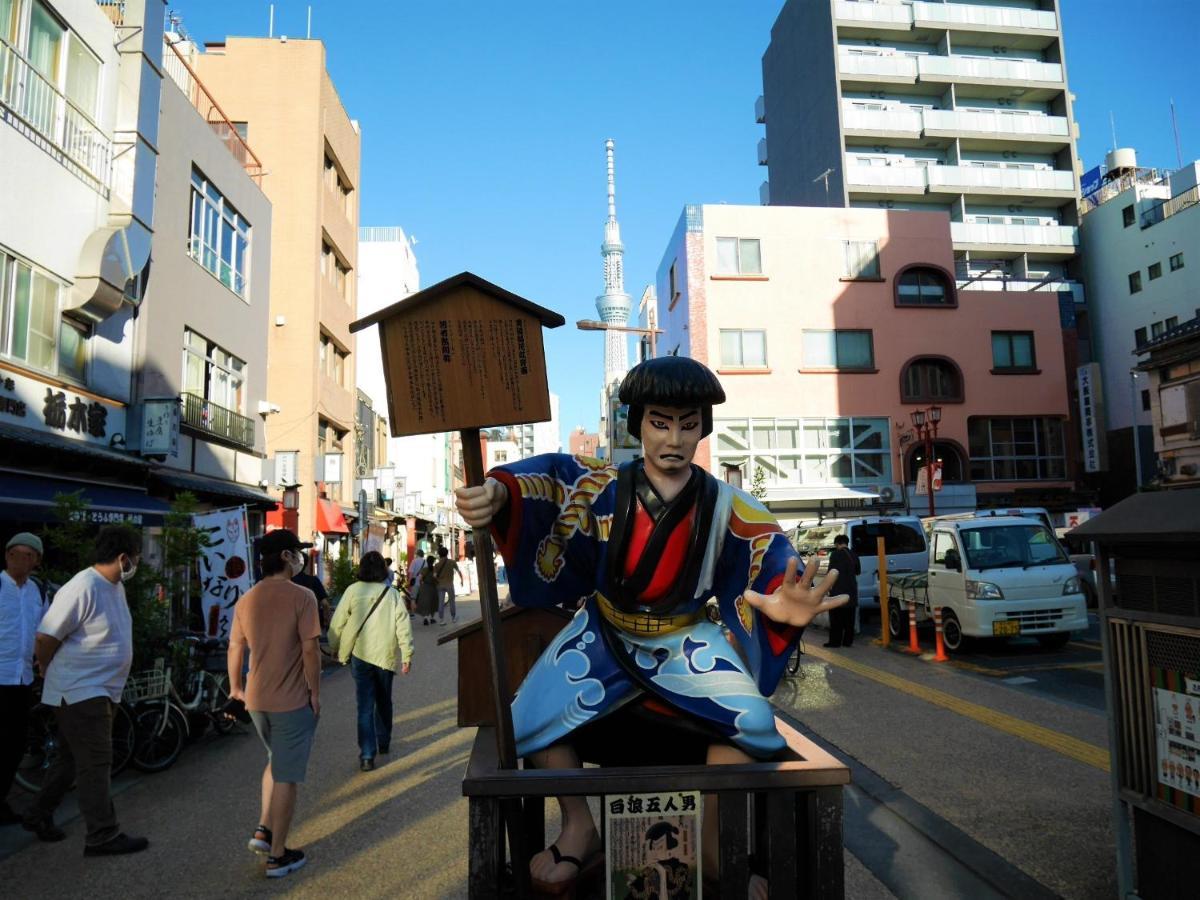 טוקיו Hotel Tavinos Asakusa מראה חיצוני תמונה