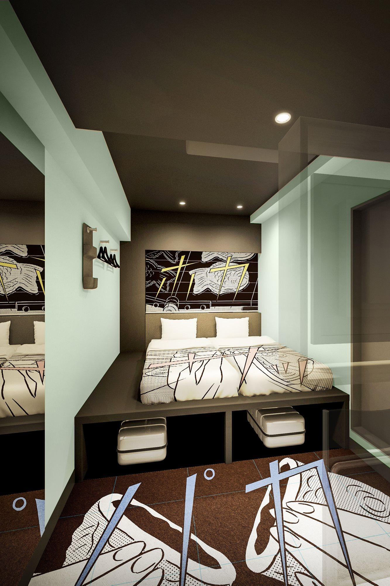 טוקיו Hotel Tavinos Asakusa מראה חיצוני תמונה