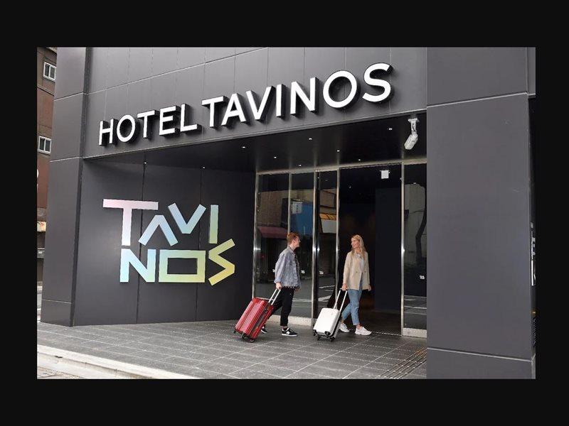 טוקיו Hotel Tavinos Asakusa מראה חיצוני תמונה