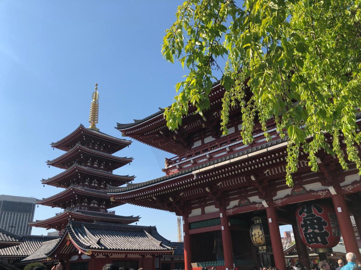 טוקיו Hotel Tavinos Asakusa מראה חיצוני תמונה