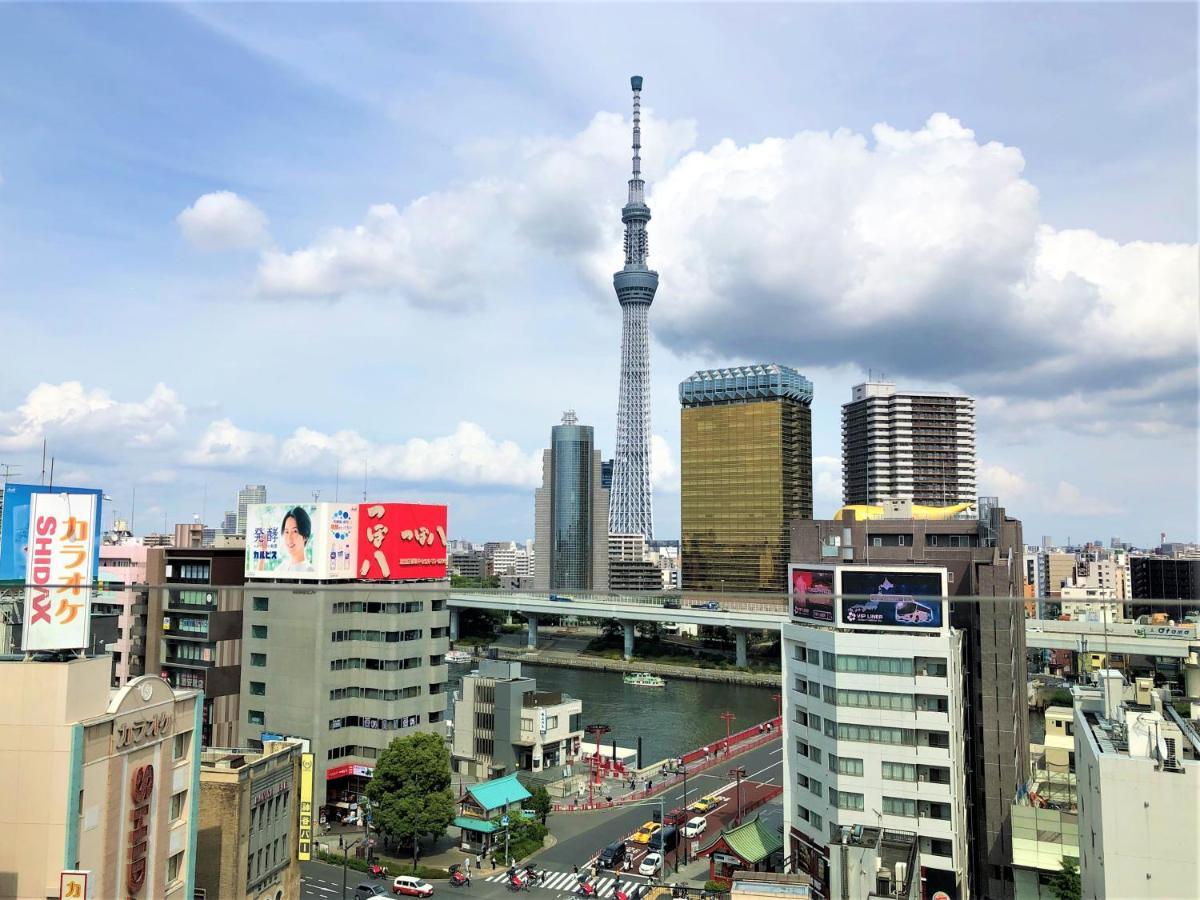 טוקיו Hotel Tavinos Asakusa מראה חיצוני תמונה