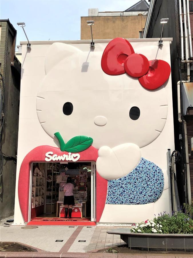 טוקיו Hotel Tavinos Asakusa מראה חיצוני תמונה