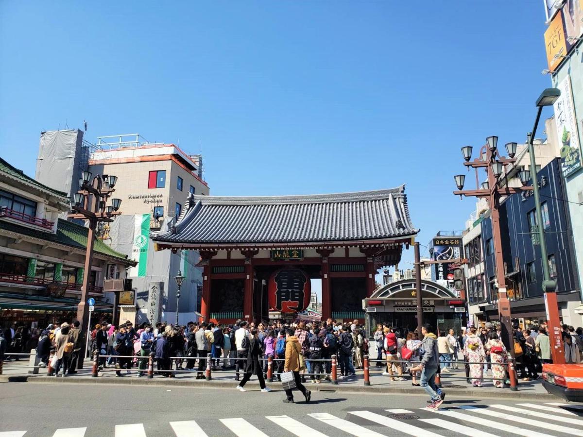 טוקיו Hotel Tavinos Asakusa מראה חיצוני תמונה